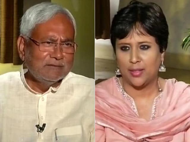 Video : BJP Kept Narendra Modi Out Of Bihar Campaign, Not Me: Nitish Kumar to NDTV