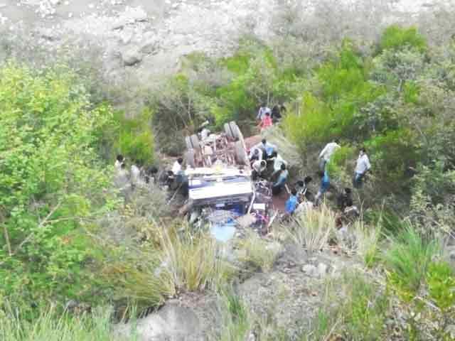 उधमपुर : सड़क हादसे में 14 लोगों की मौत