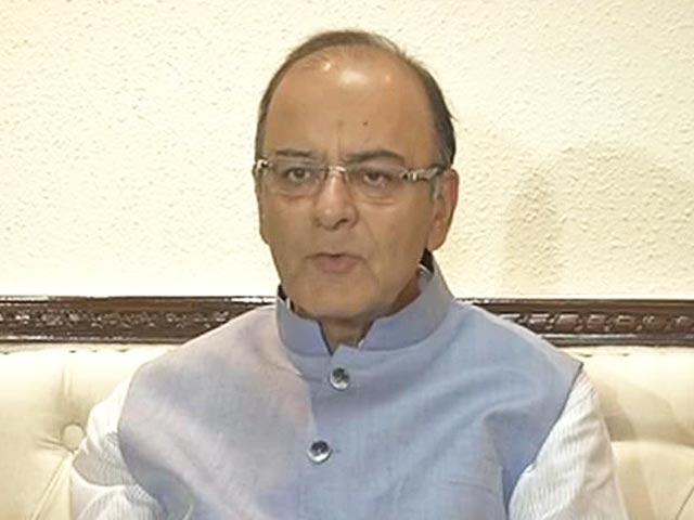 'Engage in Debate, Not Vandalism,' Says Union Minister Arun Jaitley