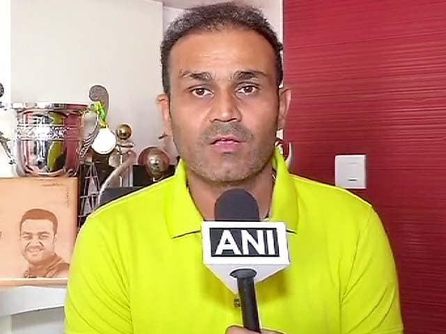 Video : Sourav Ganguly's Backing Made me a Test Batsman: Virender Sehwag