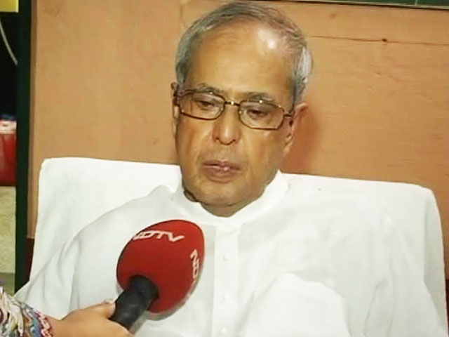 Tolerance for Dissent Essential, Says President Pranab Mukherjee to NDTV