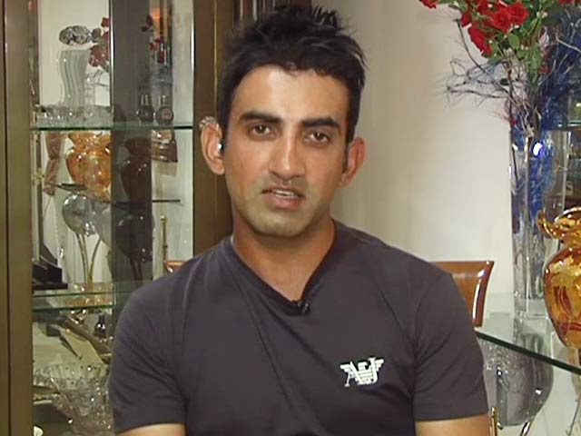 Virender Sehwag Made Me Jealous at Times: Gautam Gambhir