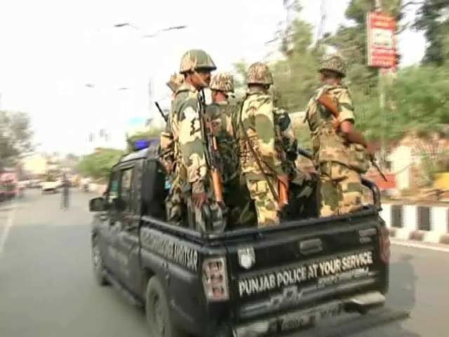 Central Forces Deployed in Punjab, 2 Arrested