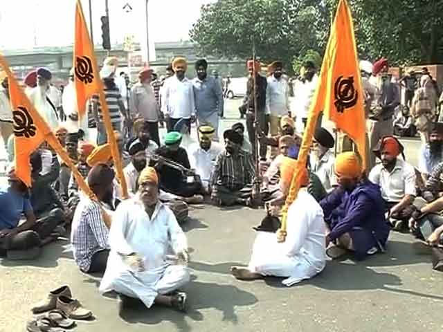 Video : Foreign Hand in Desecration Cases of Sikh Holy Book, Punjab Police Claims