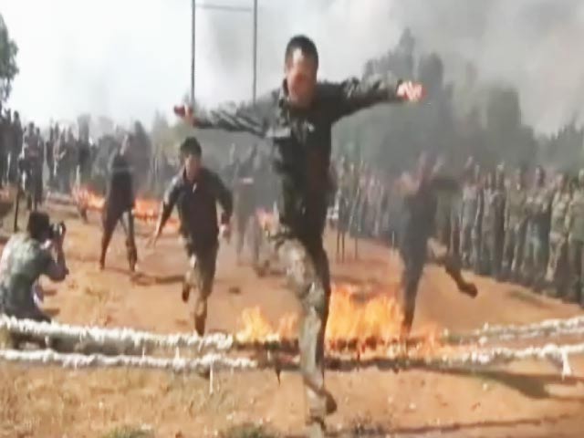 एक तरफ चीन और दूसरी तरफ जापान के साथ भारत का सैनिक अभ्यास