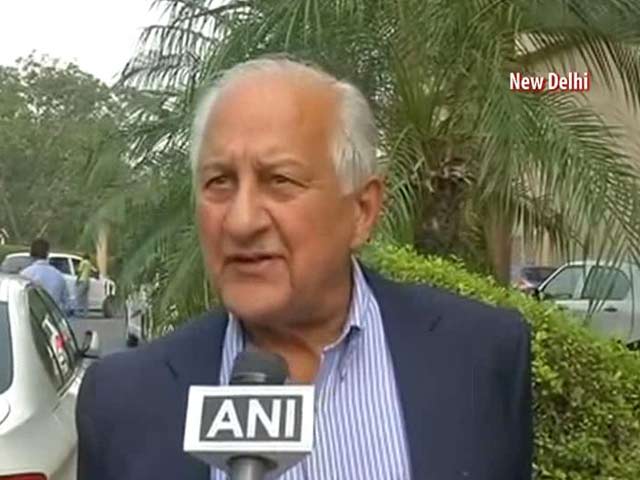Video : India Have Disappointed Pakistan, Series Unlikely: Shahryar Khan