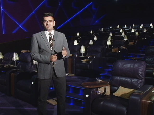 GLA Premieres on Big Screen