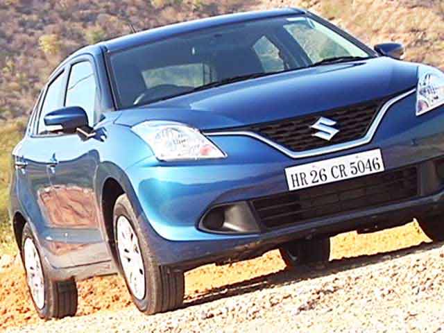 Baleno Arrives with a Bang
