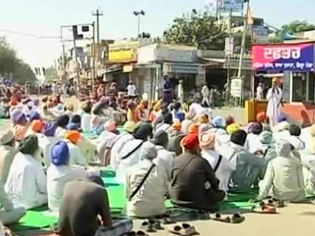Video : Punjab Protesters Against Desecration Unmoved By 'Foreign Hand' Claim