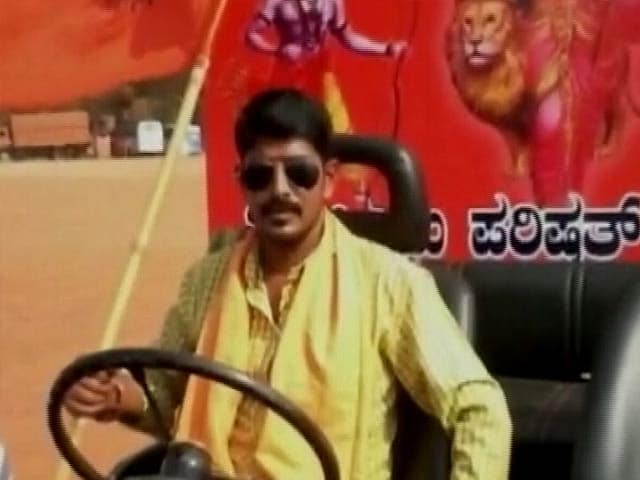 Video : 8 Arrested in Bajrang Dal Activist's Murder in Karnataka