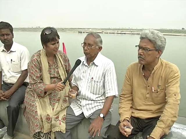 'Tolerance Pe Charcha' at Patna's Gandhi Ghat
