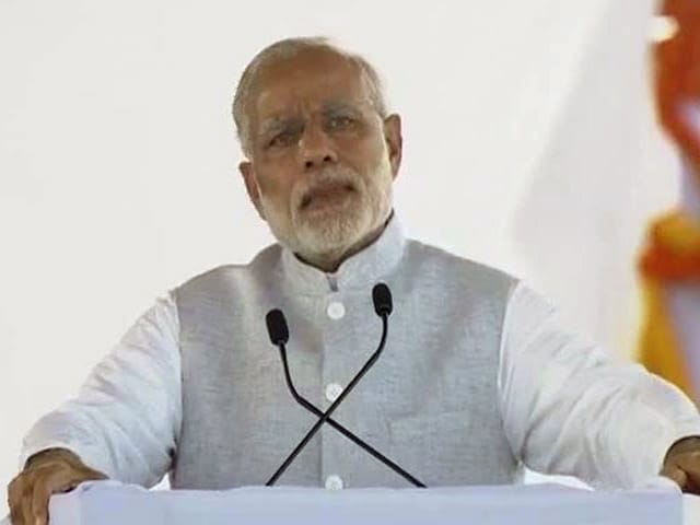 Video : 'Amaravati On Its Way to Become People's Capital,' Says PM Modi