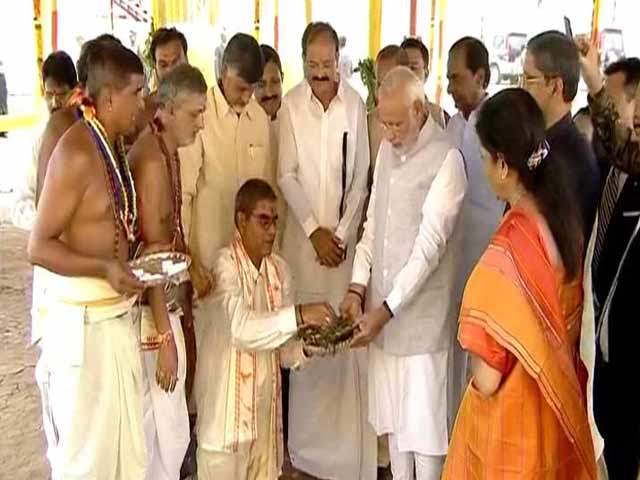 Video : 'Need Urban Development, It's an Opportunity': PM on Andhra Pradesh's New Capital