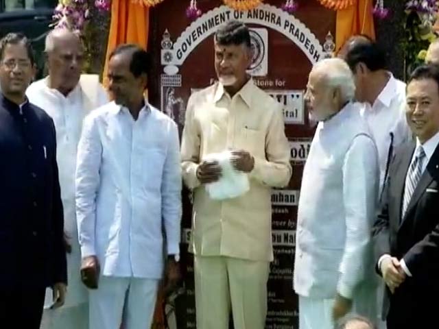 Chandrababu Naidu's Dream Capital Takes Shape
