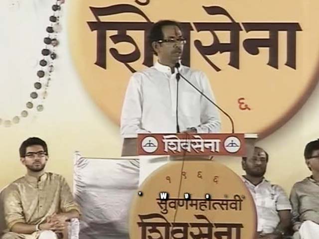 Sena Chief Uddhav Thackeray Slams Ally BJP, But Says Won't Call Off Alliance