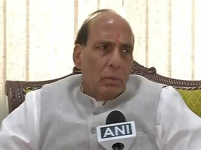 Video : 'Ministers Must be Careful,' Home Minister on VK Singh's 'Dog Remark'