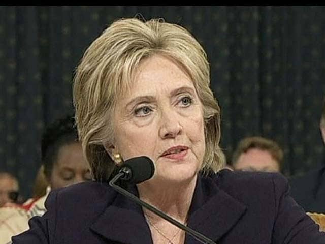 Video : Hillary Clinton Sails Through Benghazi Hearing Unscathed