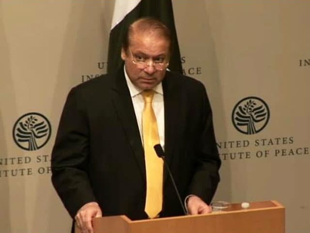 Nawaz Sharif Heckled During Speech in US, Called 'Friend of Bin Laden'
