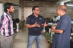 Walk The Talk With Founders of Paytm and OYO Rooms Walk The Talk With Founders of Paytm and OYO Rooms