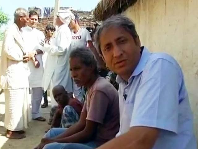 प्राइम टाइम : मुसहर जाति की स्थिति के लिए कौन है जिम्‍मेदार