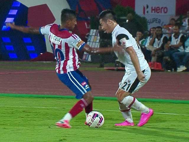 Indian Super League: NorthEast United Prolong Atletico de Kolkata's Misery