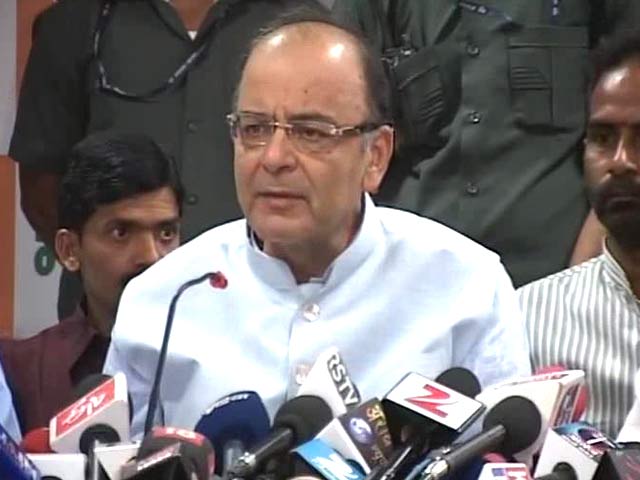 'BJP and Allies Will Get Clear Majority in Bihar,' Says Arun Jaitley