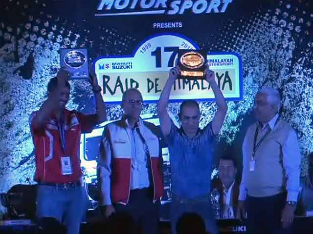 दुनिया की सबसे ऊंची कार रैली मारुति रेड डी हिमालय में इन्होंने मारी बाजी