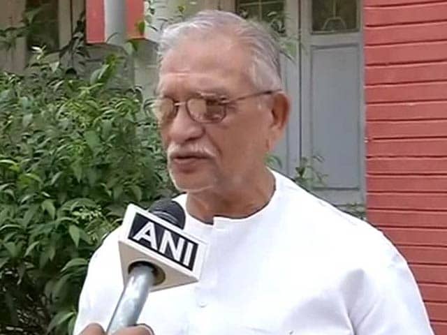 Video : Gulzar Backs Writers' Protest, Says 'Never Witnessed Such Intolerance'