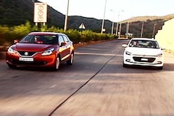 New Maruti Suzuki Baleno Takes on The Hyundai i20 New Maruti Suzuki Baleno Takes on The Hyundai i20