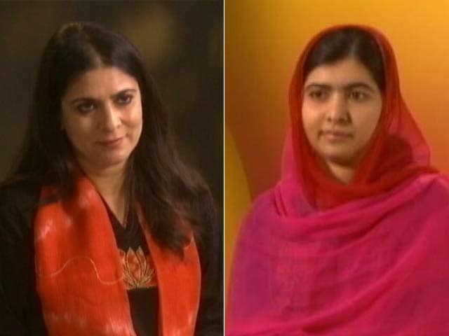 Video : Growing Intolerance Is Tragic: Malala Yousafzai to NDTV