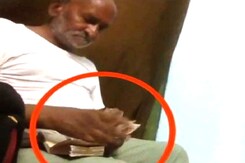 BJP's Sting Claims JD(U) Lawmaker is Caught Accepting Bribe on Camera BJP's Sting Claims JD(U) Lawmaker is Caught Accepting Bribe on Camera