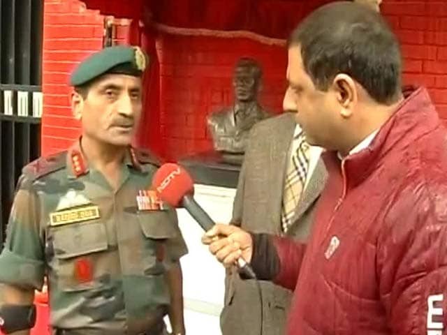 Video : Interest in ISIS Growing in Kashmir, More locals Joining Terrorists: Army