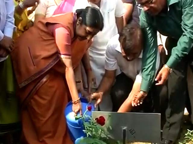 Garden Signifying India-Africa Friendship Inaugurated Ahead of Summit