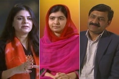 The NDTV Dialogues With Malala, Ziauddin Yousafzai The NDTV Dialogues With Malala, Ziauddin Yousafzai