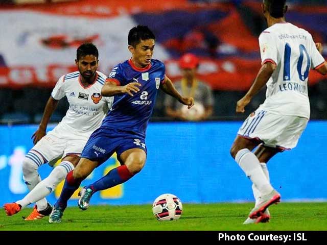 ISL: Sunil Chhetri Stars as Mumbai City FC Defeat Table-Toppers FC Goa