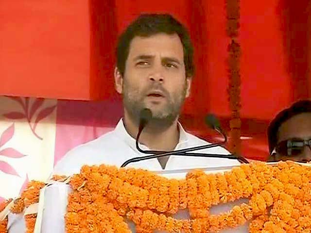 पीएम गरीबों के साथ नहीं, बड़े बिजनेसमैनों के साथ दिखते हैं : राहुल गांधी