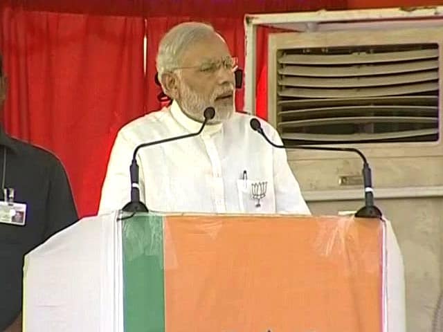 Video : PM Alleges 'Conspiracy of Sin' in Bihar, Vows to Protect Quota