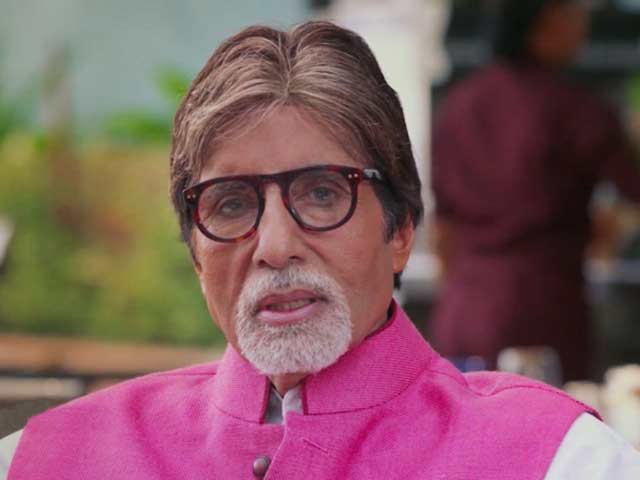 Children Have to be the Forefront for Achieving the Dream of Swachh India: Amitabh Bachchan