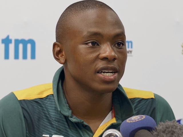 Video : A Series With India Will Always be Intense: Kagiso Rabada