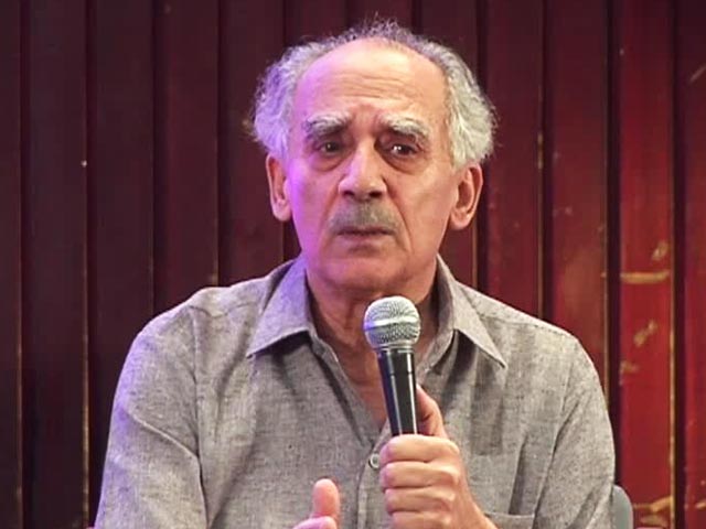 There Has Never Been a Weaker Prime Minister's Office: Arun Shourie