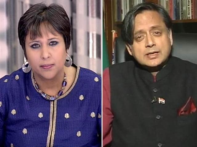 Video : What Would 50 African Heads of State Think: Tharoor on Beef 'Raid'