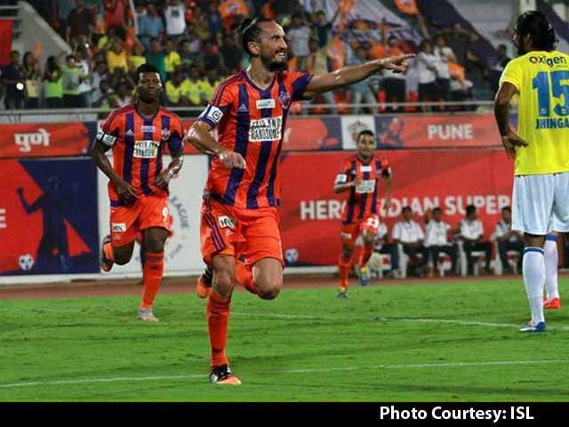 Video : ISL: FC Pune City Go On Top After Win Over Kerala Blasters FC