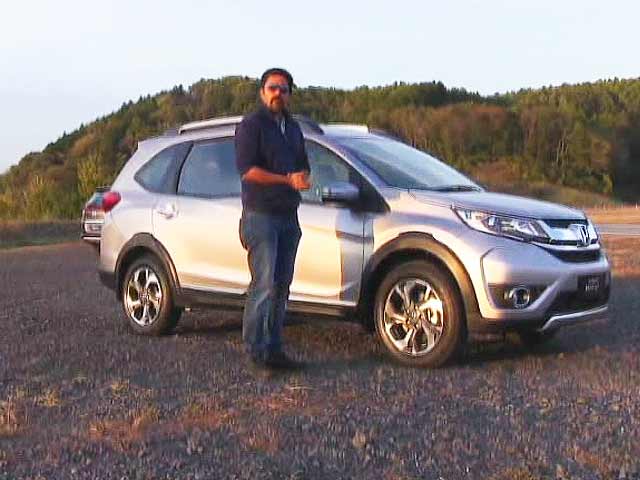 First Look: Honda BR-V Compact SUV
