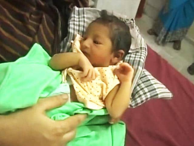 Video : To Check Child Theft in Tamil Nadu, Radio Frequency Tags for Newborns