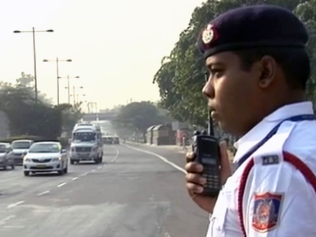 इंडो-अफ्रीका समिट के चलते 12 से ज्‍यादा मुख्‍य मार्ग बंद