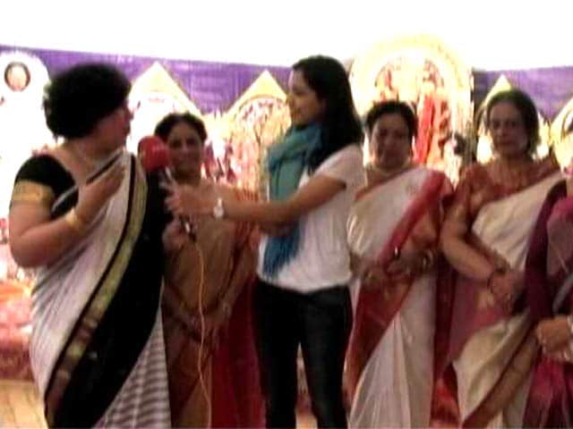 Video : Celebrating Durga Puja and Dussehra in the UK