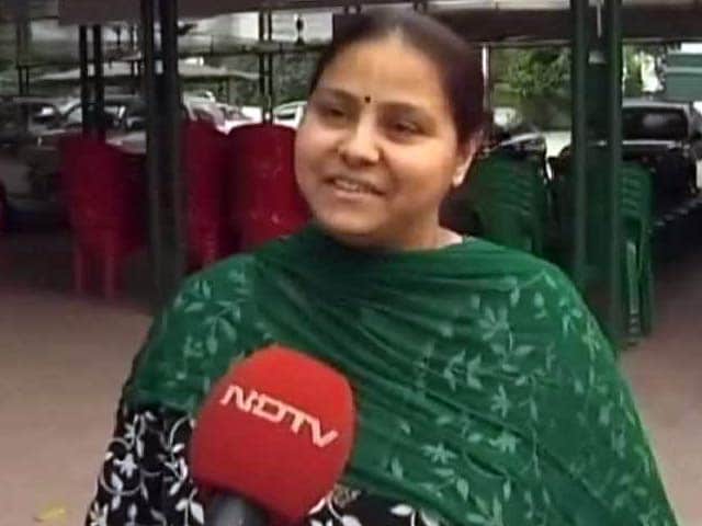 Videos : मीसा भारती ने पीएम पर उठाए सवाल, कहा - 'मेरे पापा से डरते हैं मोदी'