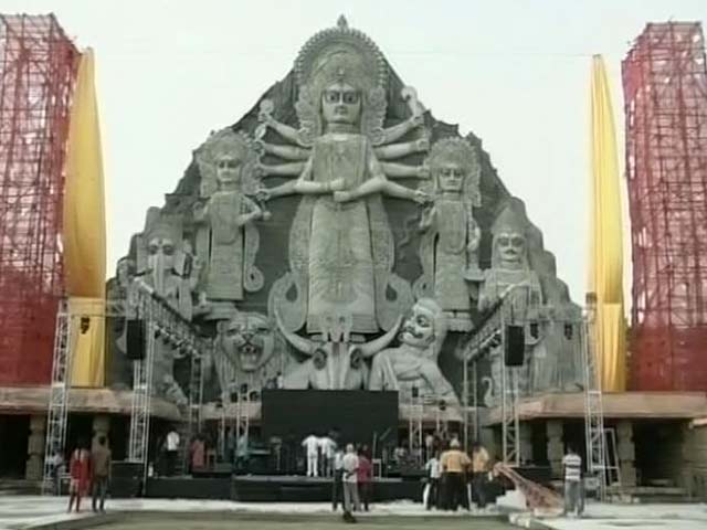 Tallest Durga Idol to be Kolkata's New Landmark
