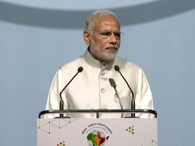 Video : India and Africa Must Speak in One Voice for Reforms of UN: PM Modi