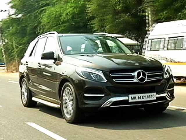 Merceds-Benz GLE Review